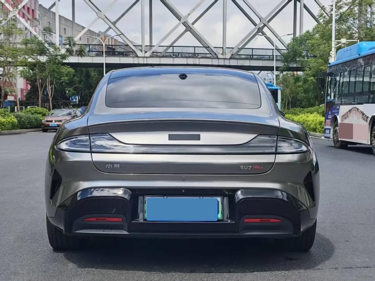 2024 Xiaomi SU7 BEV 101KWH 800km image 8