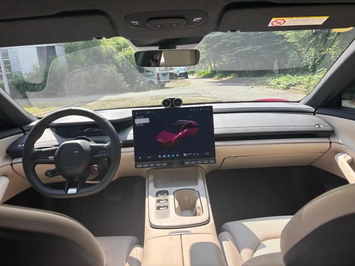 2024 Xiaomi SU7 BEV 73.6KWH 700km image 8