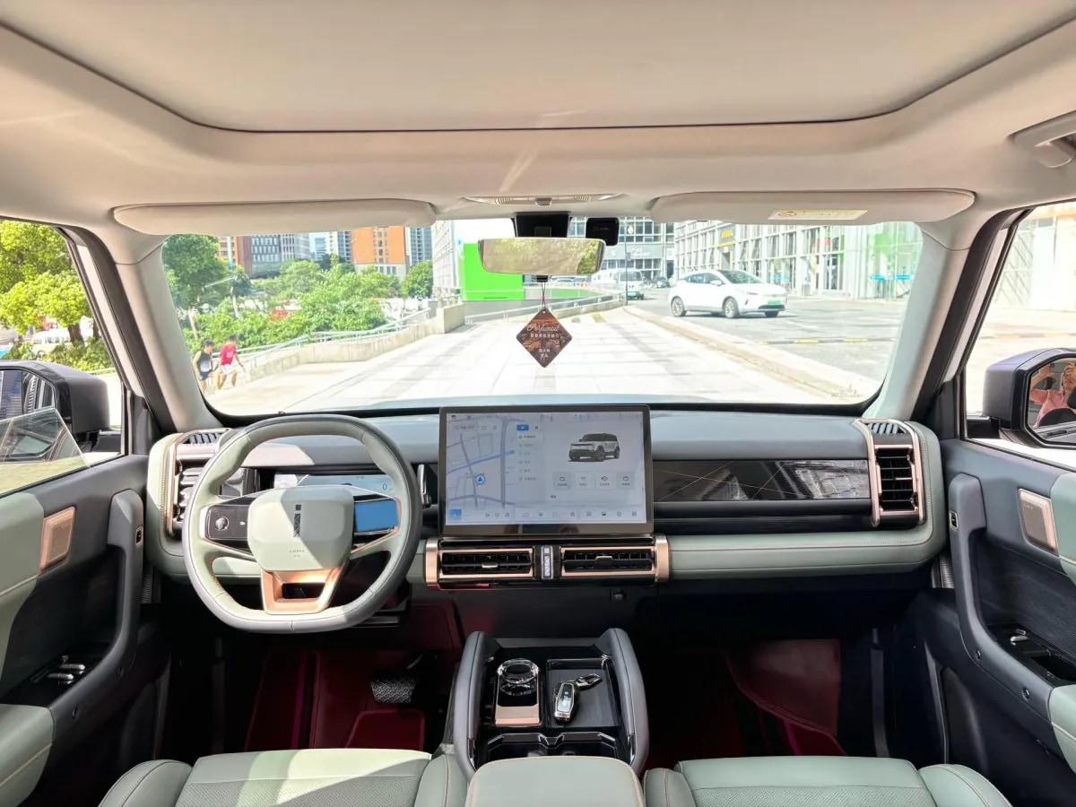 2024 iCAR iCAR 03 BEV 65.69KWH 472km image 8