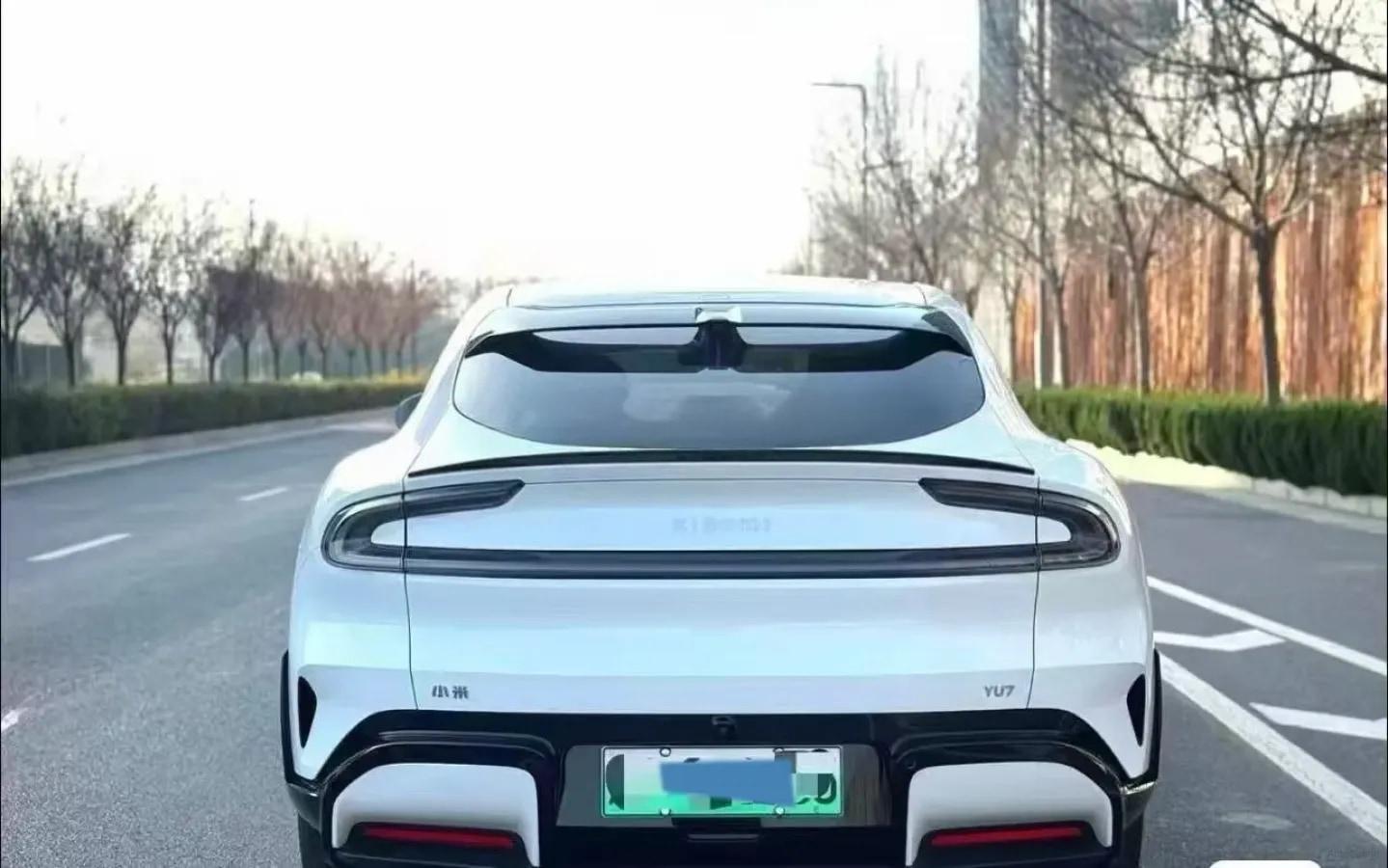 2026 Xiaomi YU7 BEV 73KWH 643km image 8