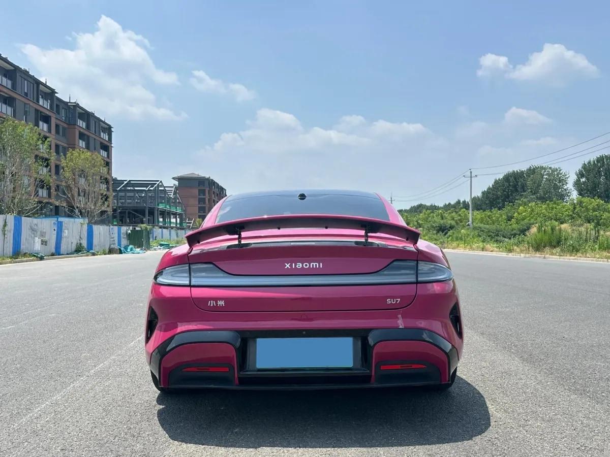 2024 Xiaomi SU7 BEV 94.3KWH image 8