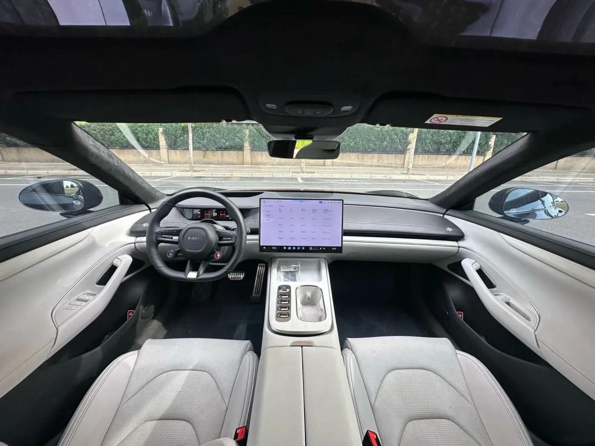 2024 Xiaomi SU7 BEV 101KWH image 8