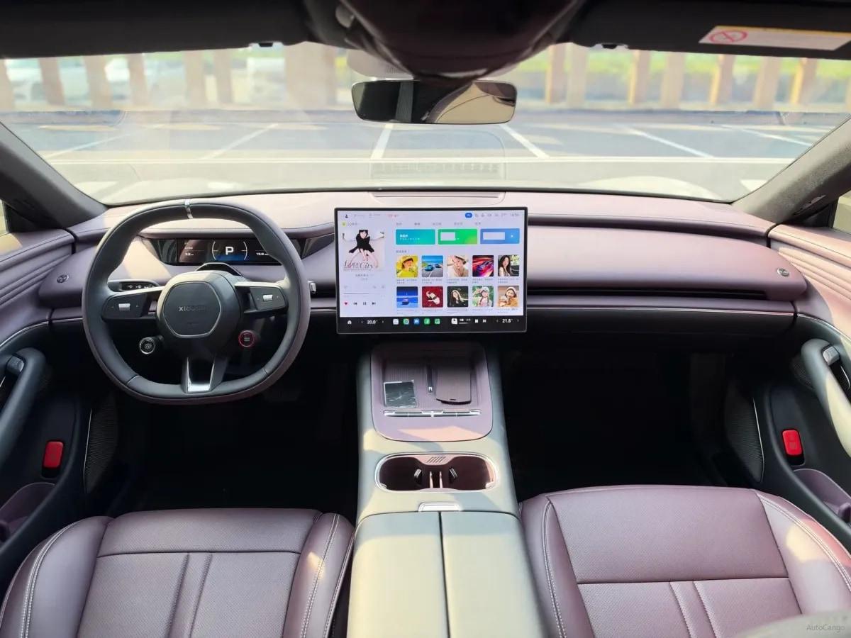 2026 Xiaomi SU7 BEV 73KWH 720km image 8