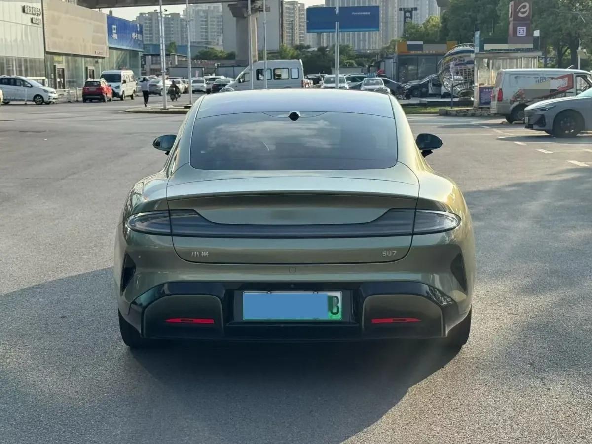 2024 Xiaomi SU7 BEV 73.6KWH image 8