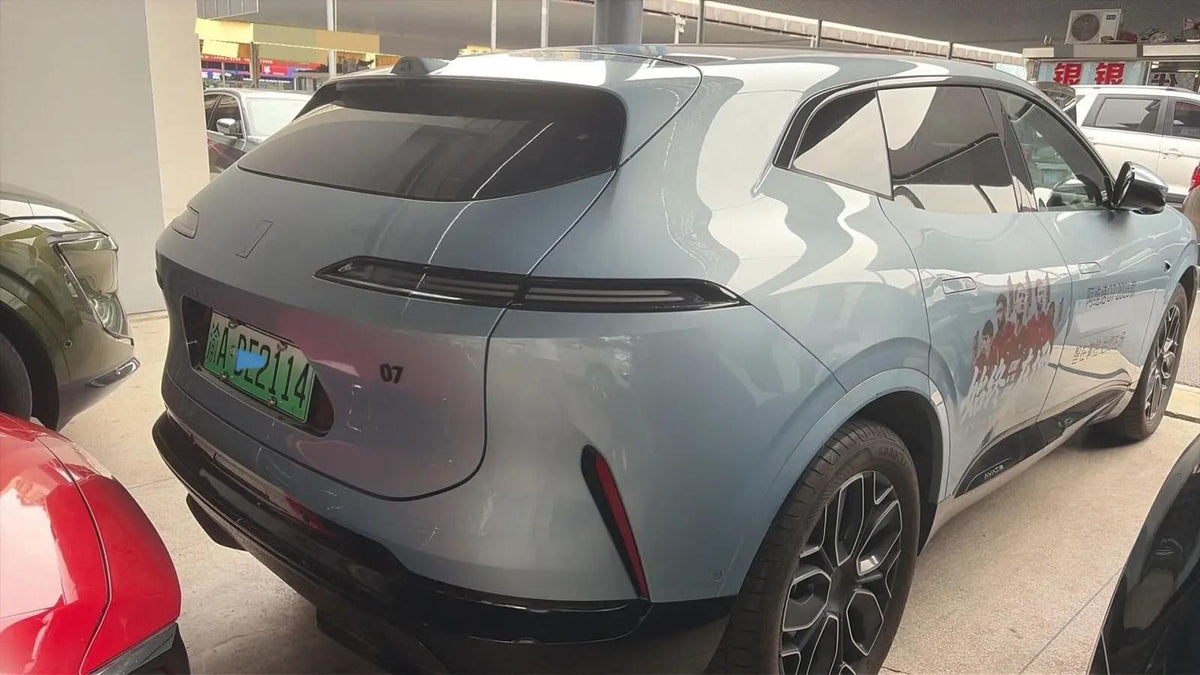 2026 Avatr 07 BEV 82.16KWH 610km image 8