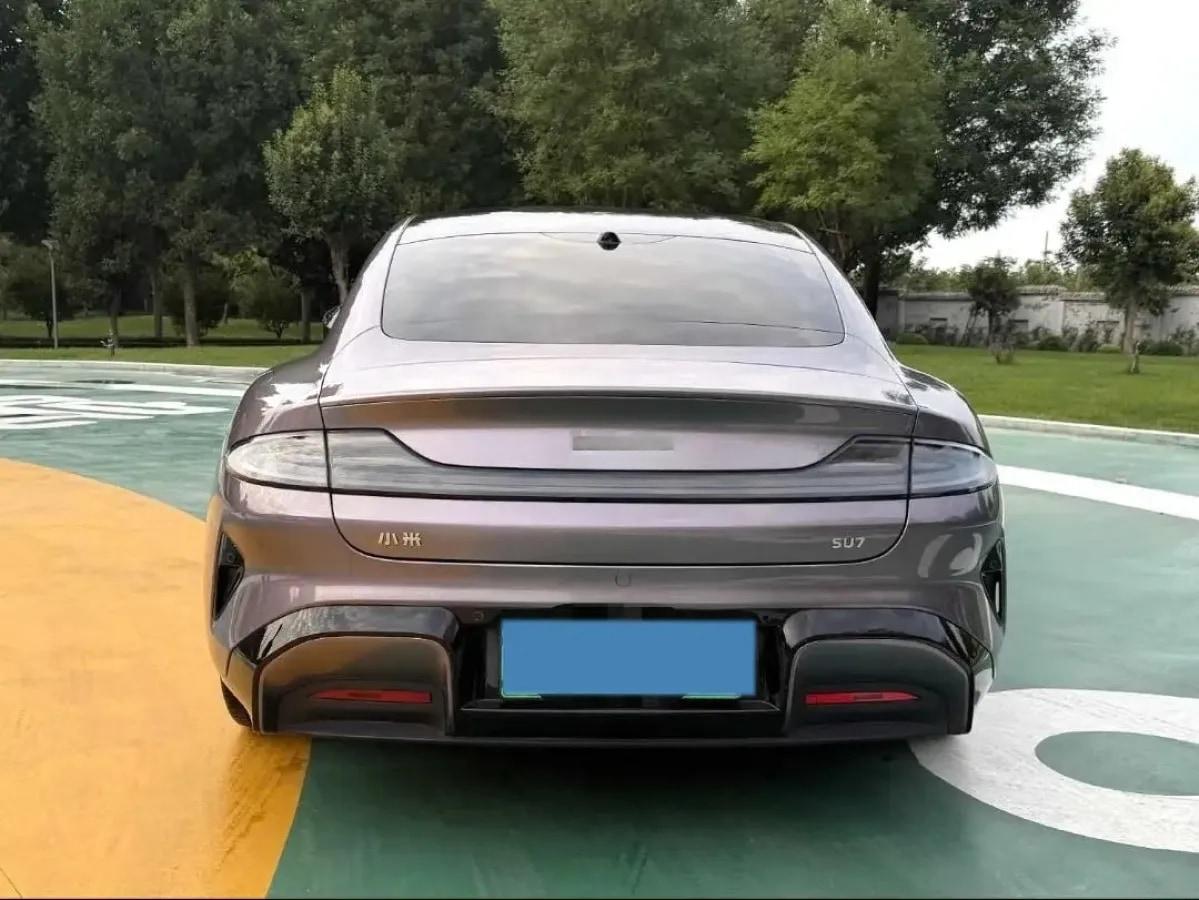 2024 Xiaomi SU7 BEV 73.6KWH image 8