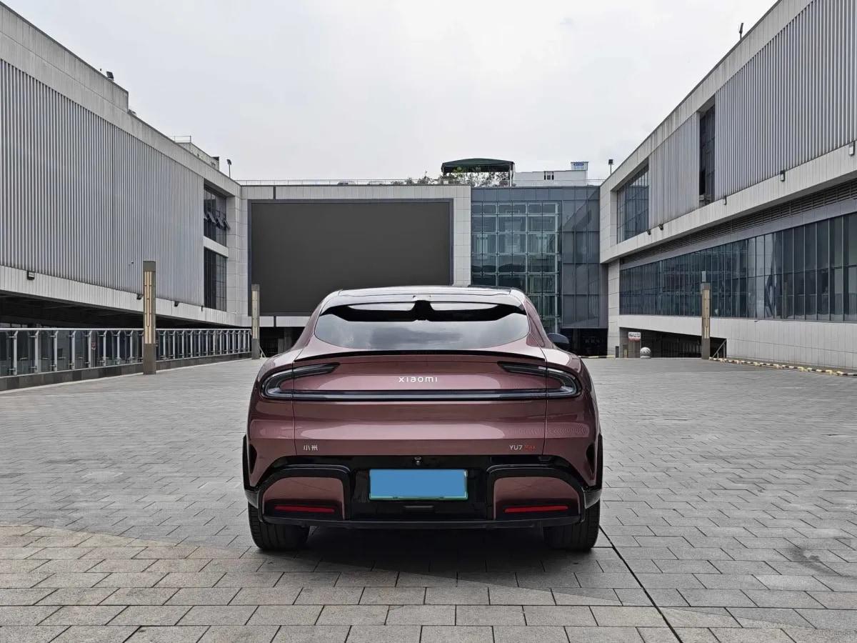 2025 Xiaomi YU7 BEV 101.7KWH 760km image 8