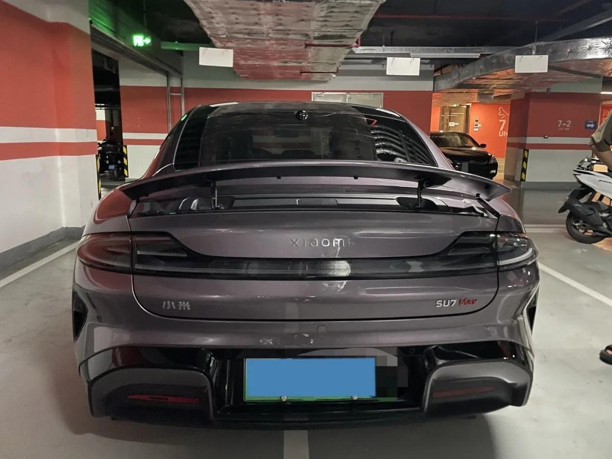 2024 Xiaomi SU7 BEV 101KWH image 8