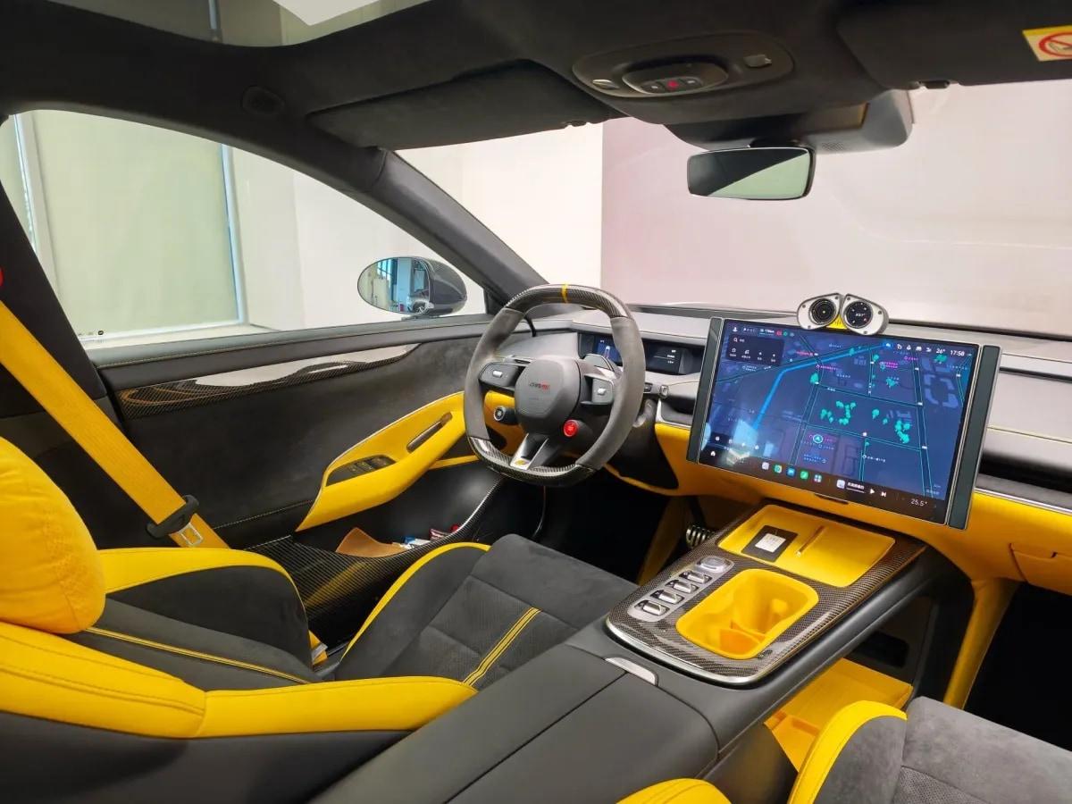2025 Xiaomi SU7 Ultra BEV 93.7KWH image 8