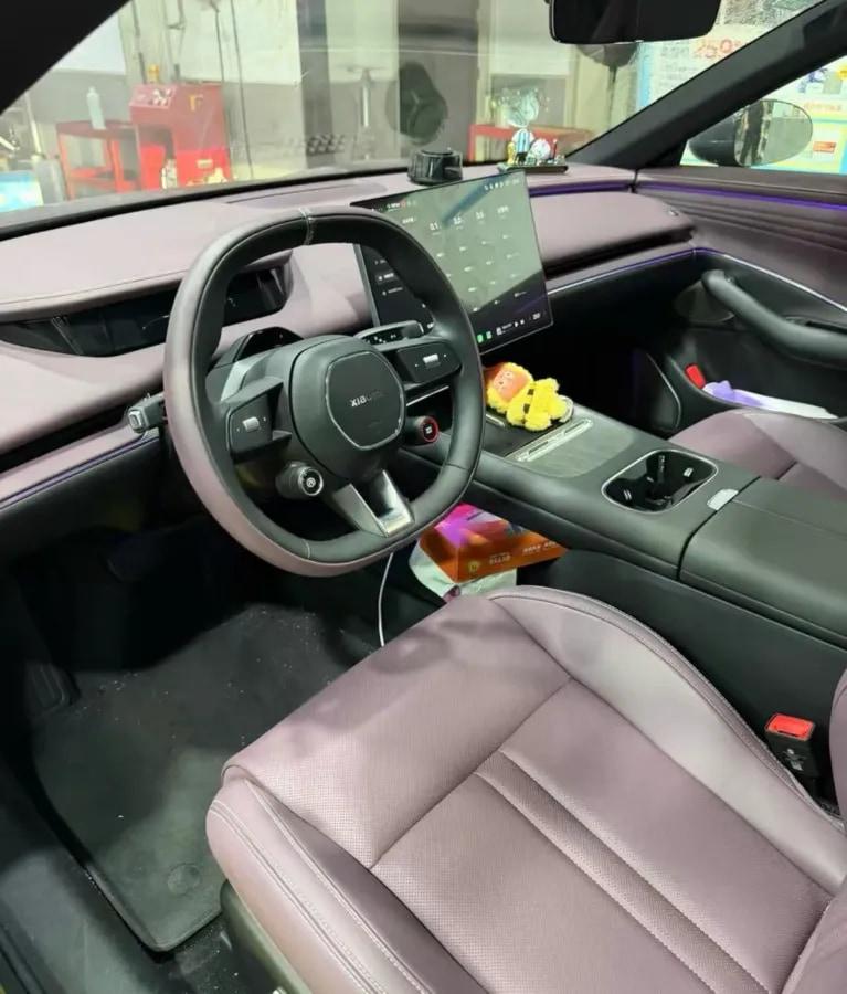2026 Xiaomi SU7 BEV 73KWH 720km image 8