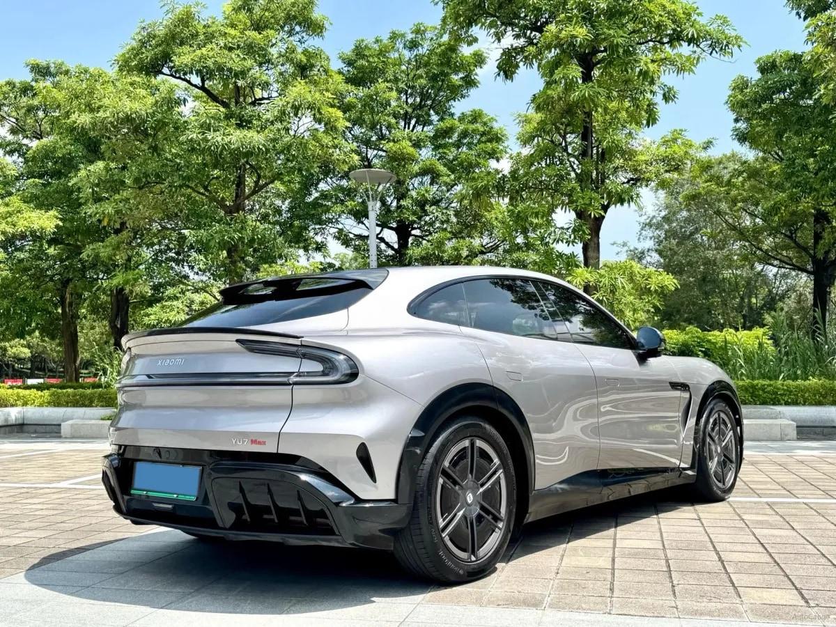 2025 Xiaomi YU7 BEV 101.7KWH image 8