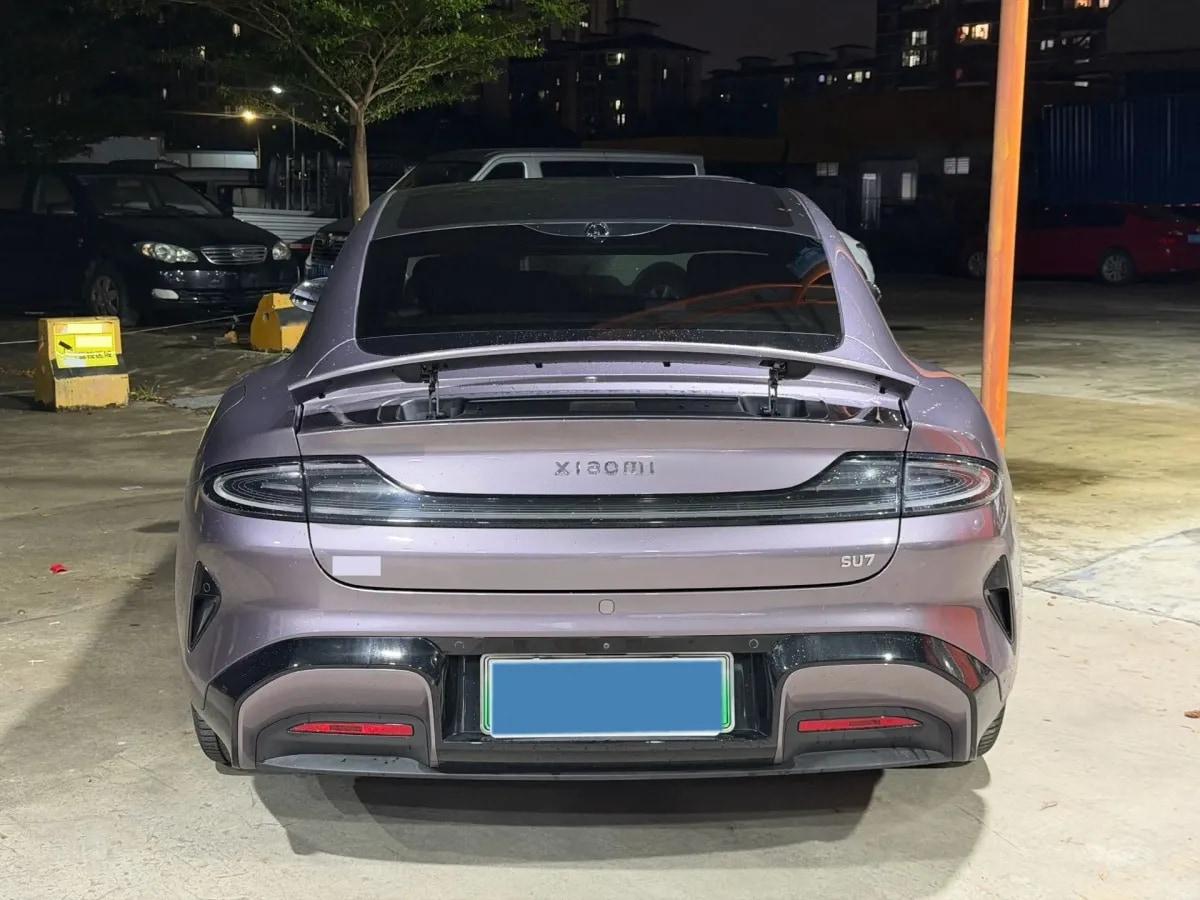 2024 Xiaomi SU7 BEV 94.3KWH 830km image 8