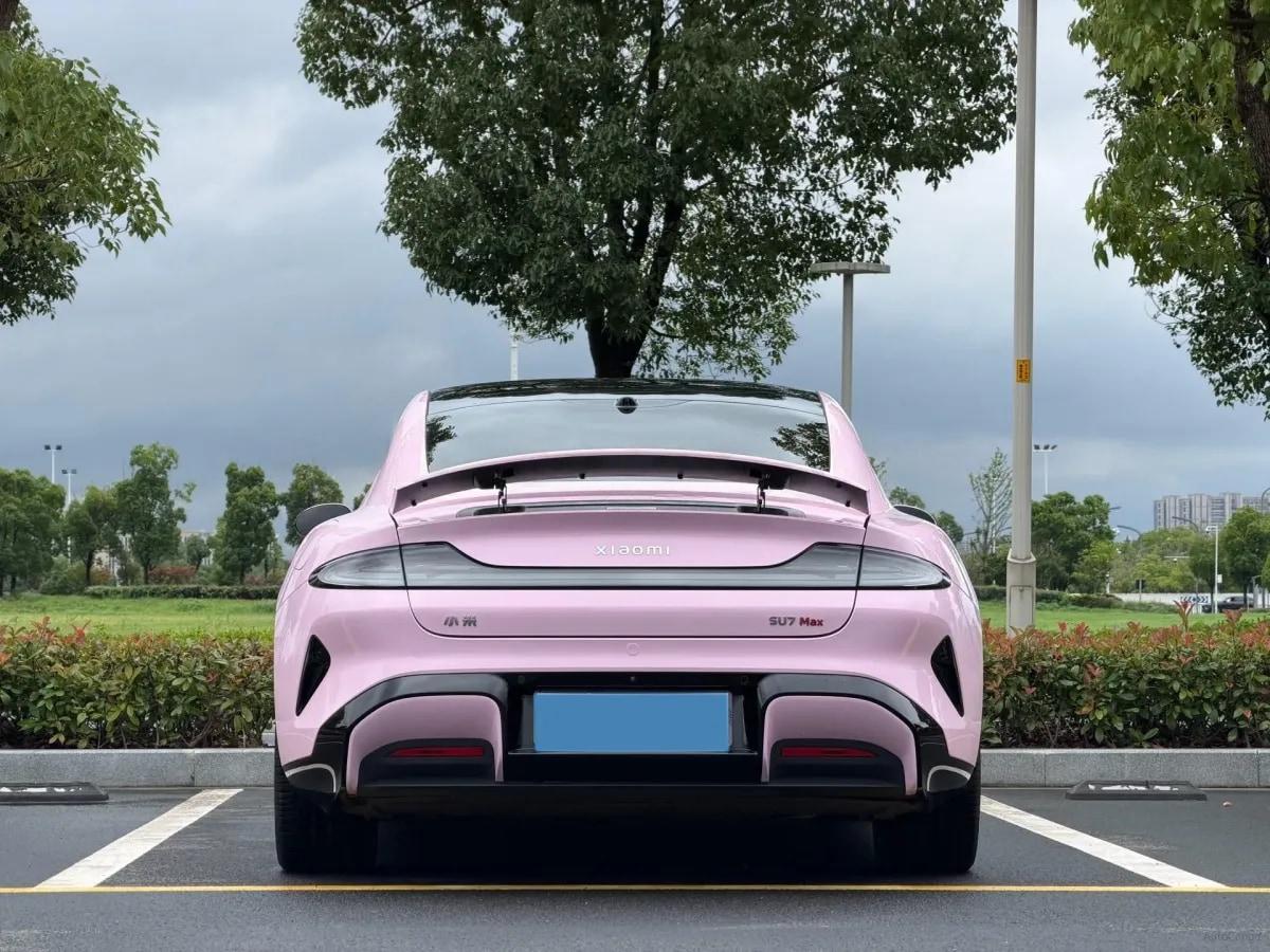 2024 Xiaomi SU7 BEV 101KWH image 8