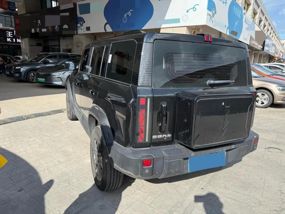 2024 iCAR iCAR 03 BEV 65.69KWH 501km image 8