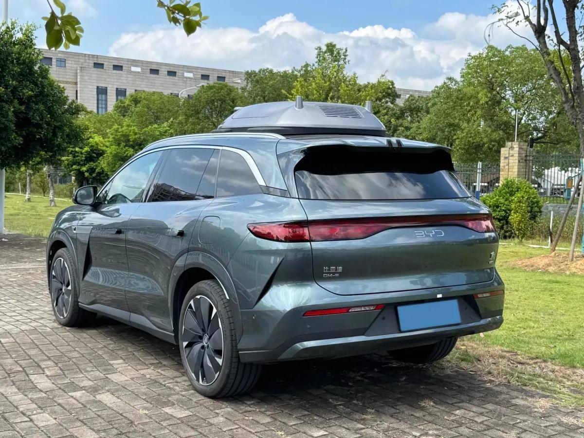 2025 BYD Tang L 1.5T 156HP L4 E-CVT PHEV 35.6KWH 175km image 8