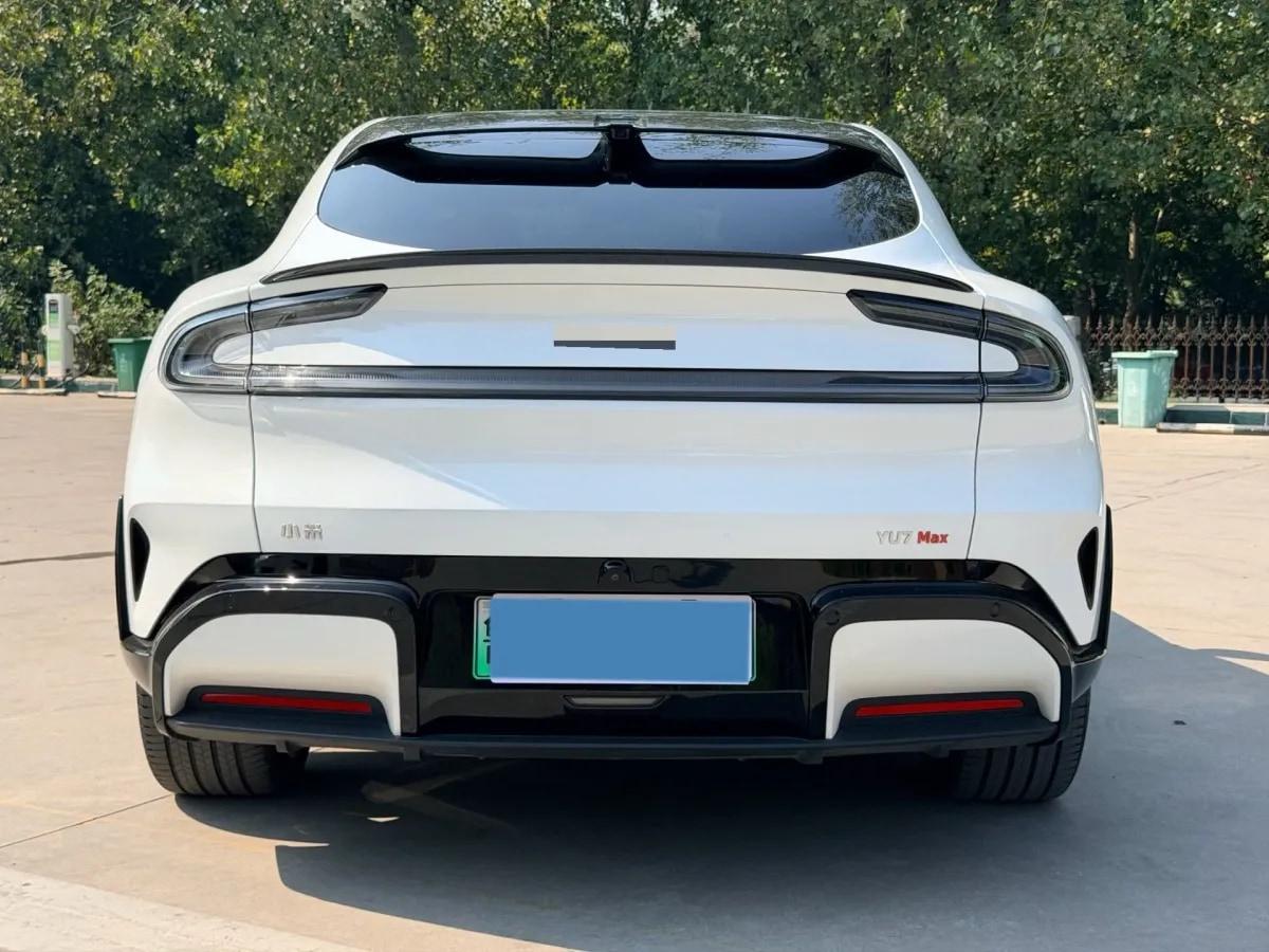 2025 Xiaomi YU7 BEV 101.7KWH 760km image 8