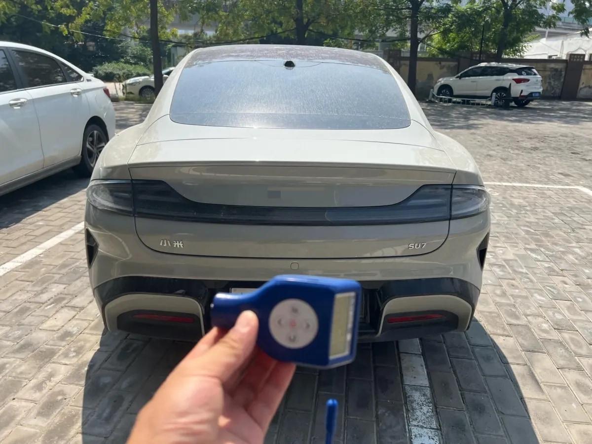 2024 Xiaomi SU7 BEV 73.6KWH 700km image 8