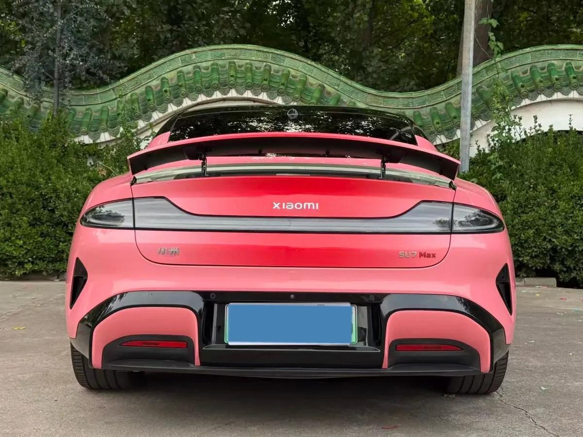 2024 Xiaomi SU7 BEV 101KWH image 8