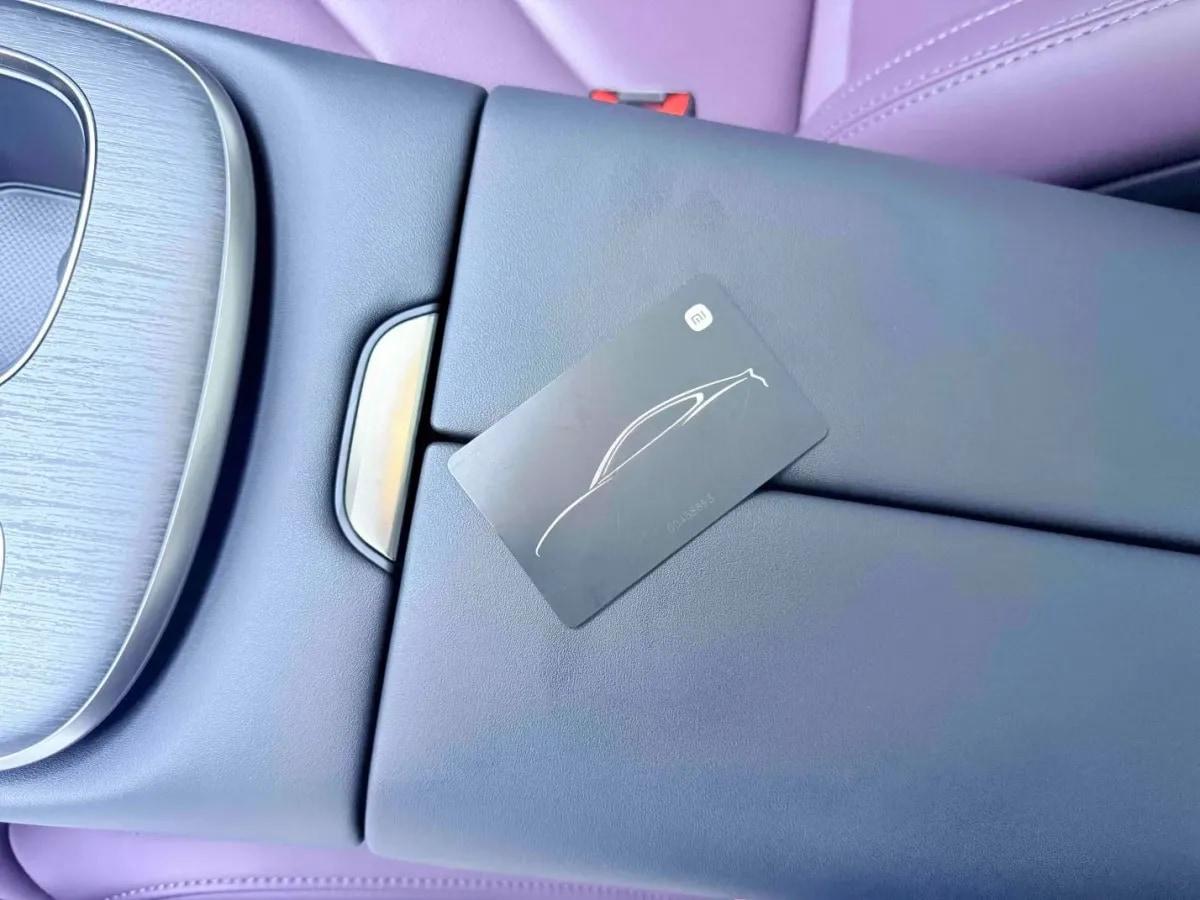 2024 Xiaomi SU7 BEV 101KWH 800km image 8