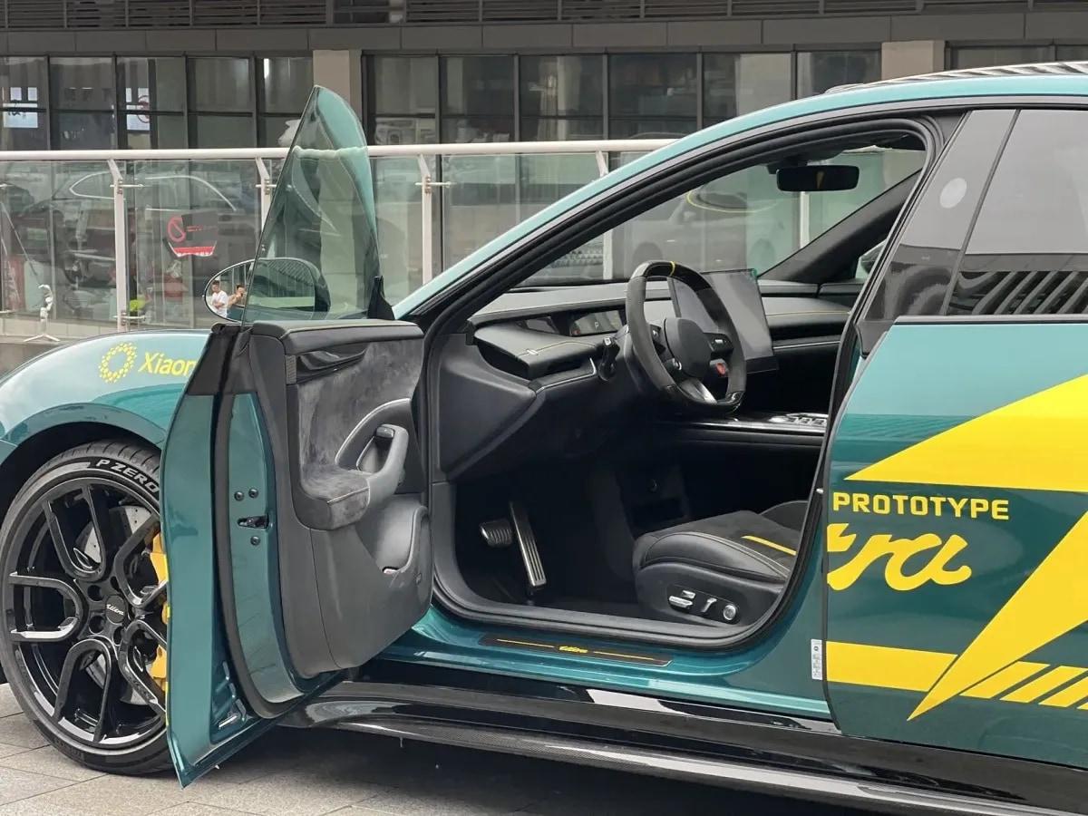 2025 Xiaomi SU7 Ultra BEV 93.7KWH 630km image 8