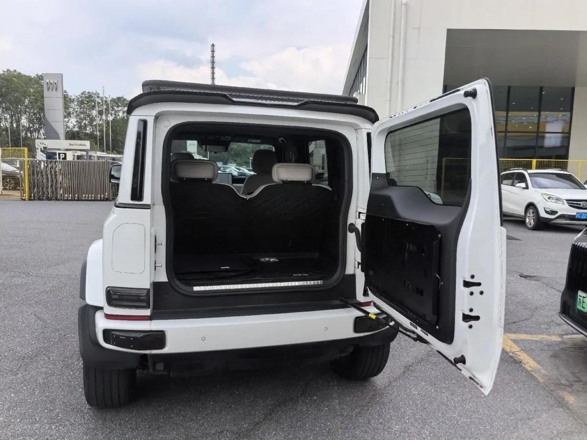2025 iCAR iCAR Super V23 BEV 81.76KWH 501km image 8