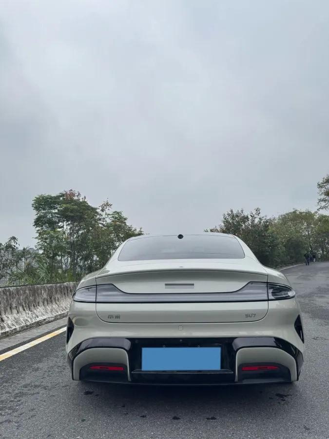 2024 Xiaomi SU7 BEV 94.3KWH 830km image 8
