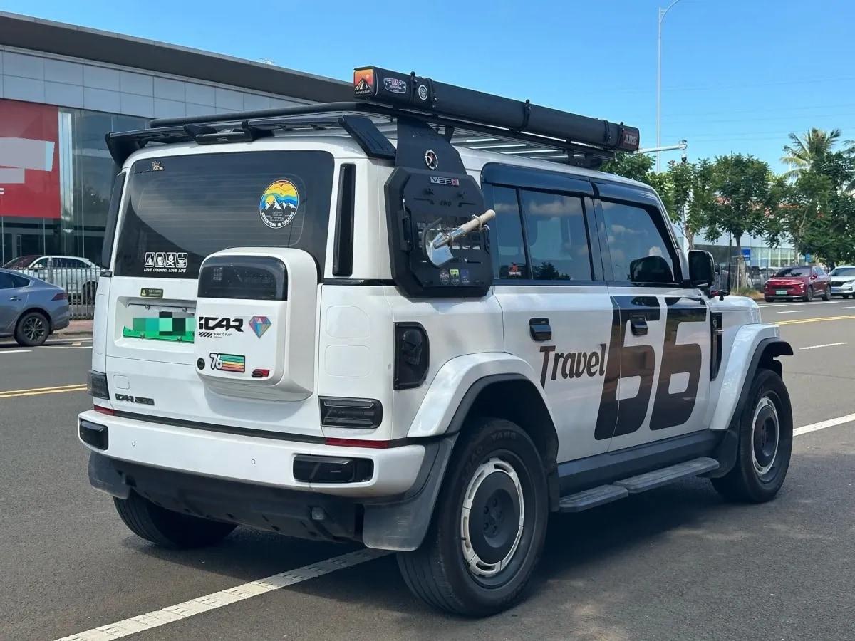 2025 iCAR iCAR Super V23 BEV 59.93KWH 401km image 8