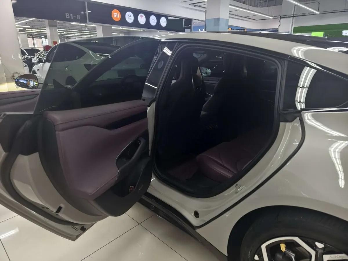2024 Xiaomi SU7 BEV 94.3KWH 830km image 8