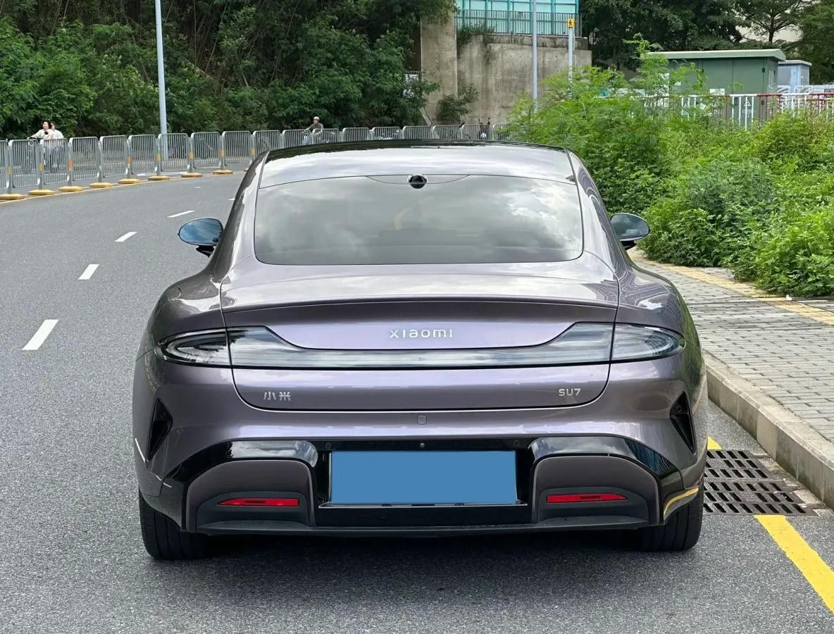 2024 Xiaomi SU7 BEV 94.3KWH image 8