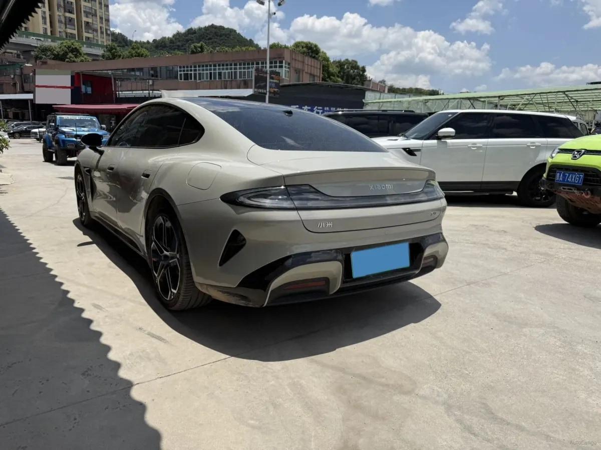 2024 Xiaomi SU7 BEV 73.6KWH image 8