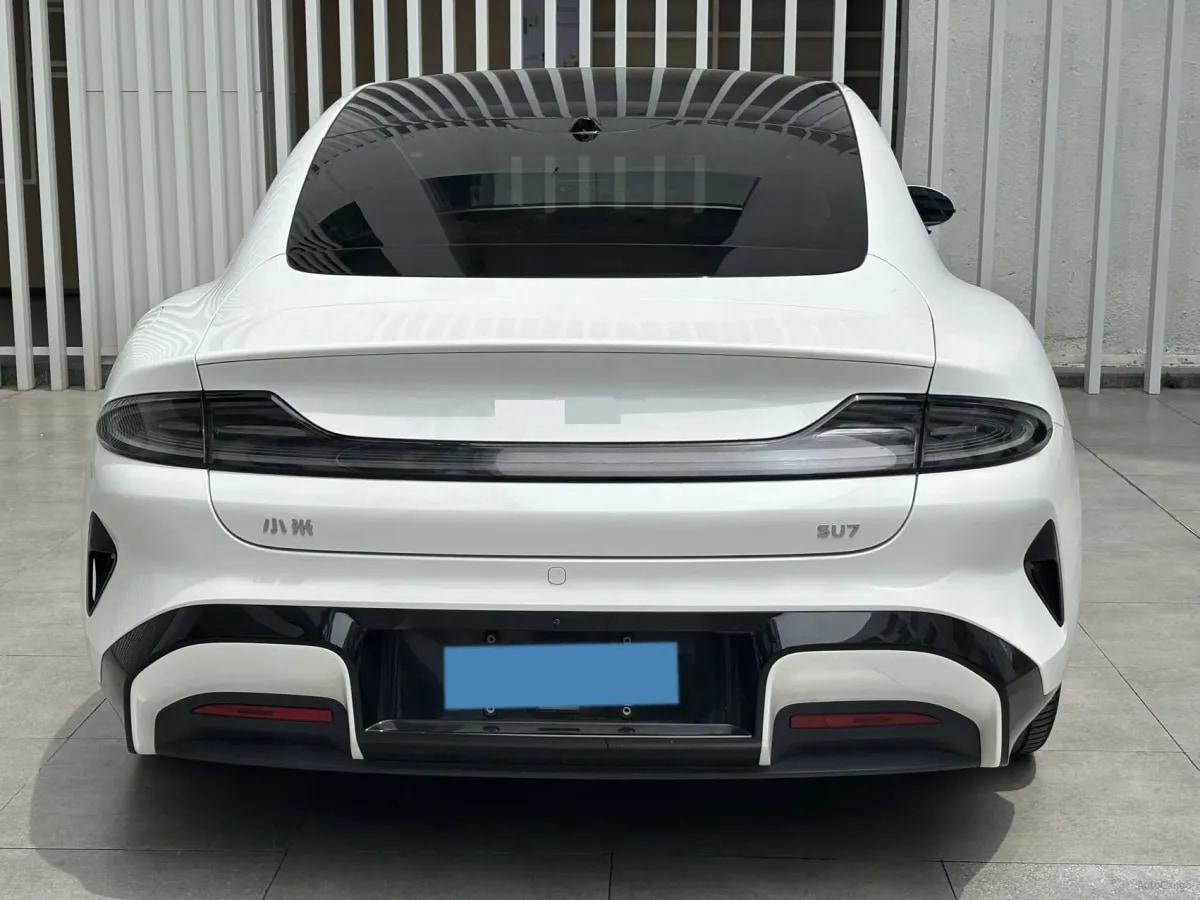 2024 Xiaomi SU7 BEV 94.3KWH 830km image 8