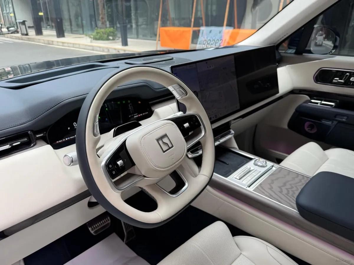 2025 Zeekr 9X 2.0T 279HP L4 1DHT PHEV image 8