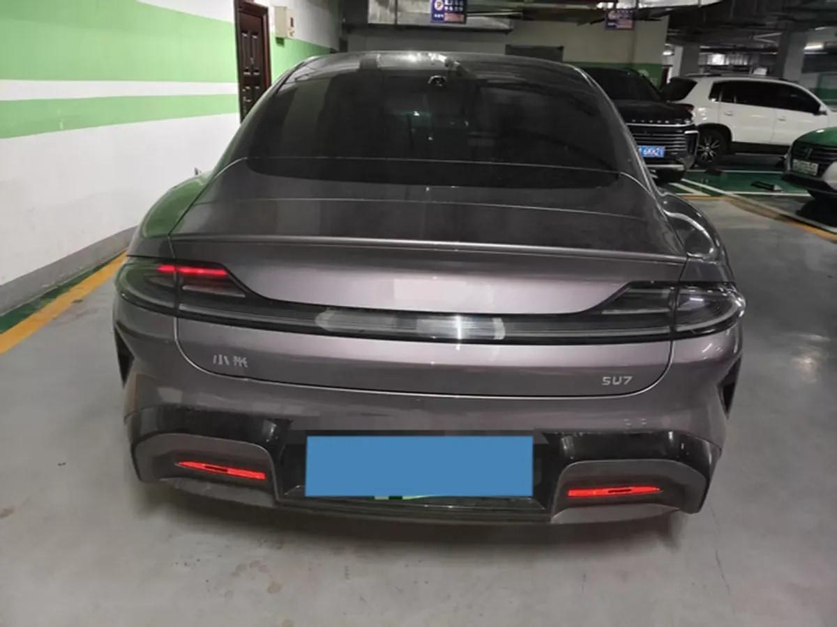 2024 Xiaomi SU7 BEV 73.6KWH 700km image 8