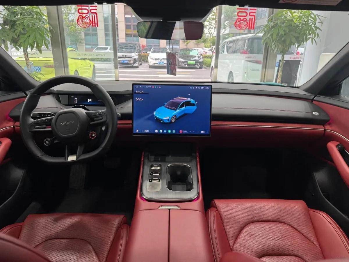 2024 Xiaomi SU7 BEV 73.6KWH image 8