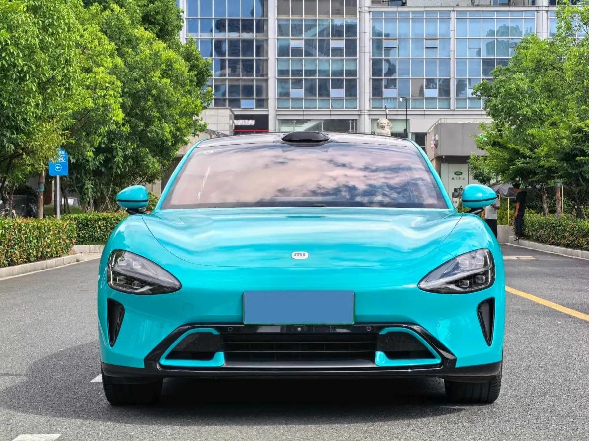 2024 Xiaomi SU7 BEV 94.3KWH image 8