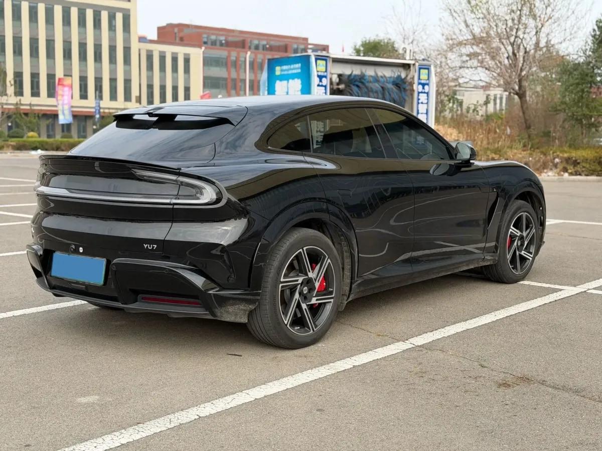2025 Xiaomi YU7 BEV 96.3KWH 835km image 8