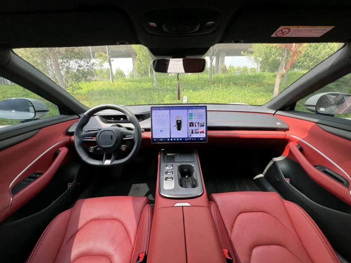 2024 Xiaomi SU7 BEV 101KWH 800km image 8