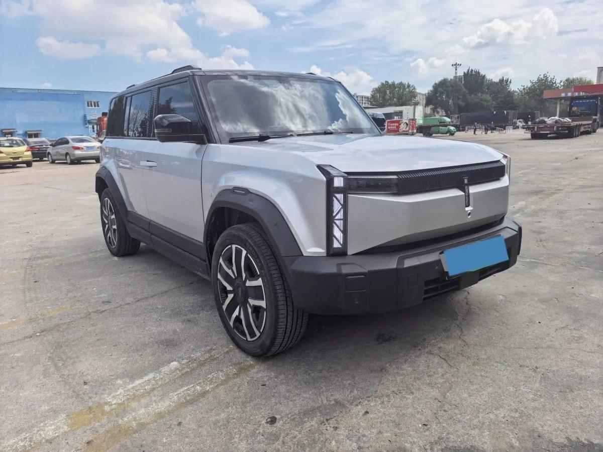 2024 iCAR iCAR 03 BEV 65.69KWH 472km image 8