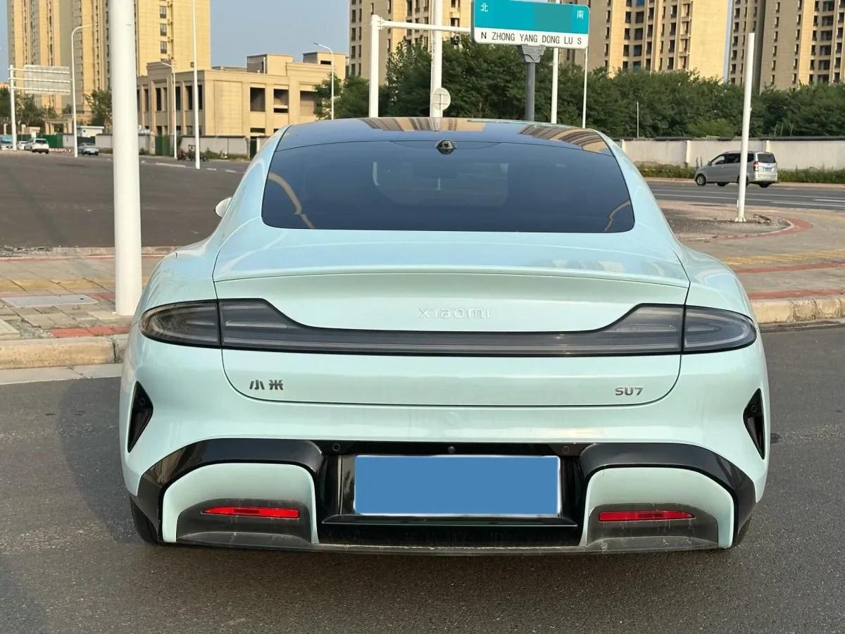 2024 Xiaomi SU7 BEV 73.6KWH image 8