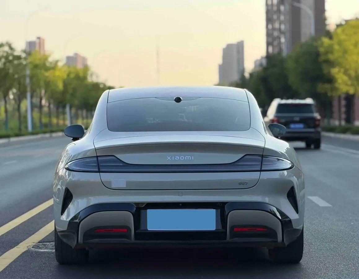 2024 Xiaomi SU7 BEV 73.6KWH image 8