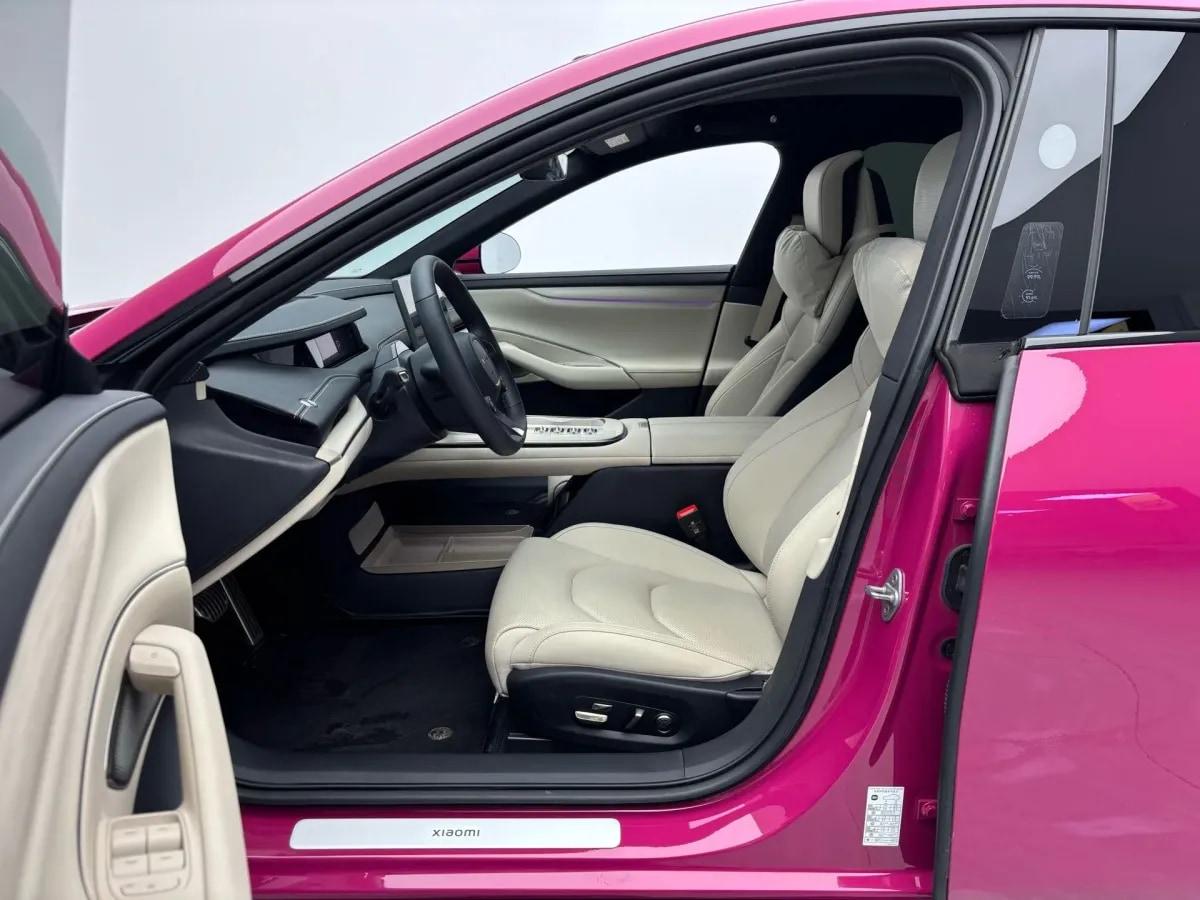 2024 Xiaomi SU7 BEV 101KWH 800km image 8