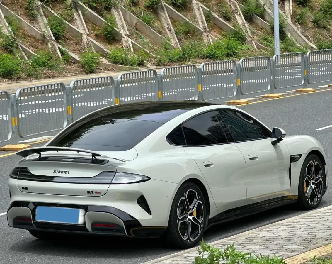 2024 Xiaomi SU7 BEV 101KWH image 8