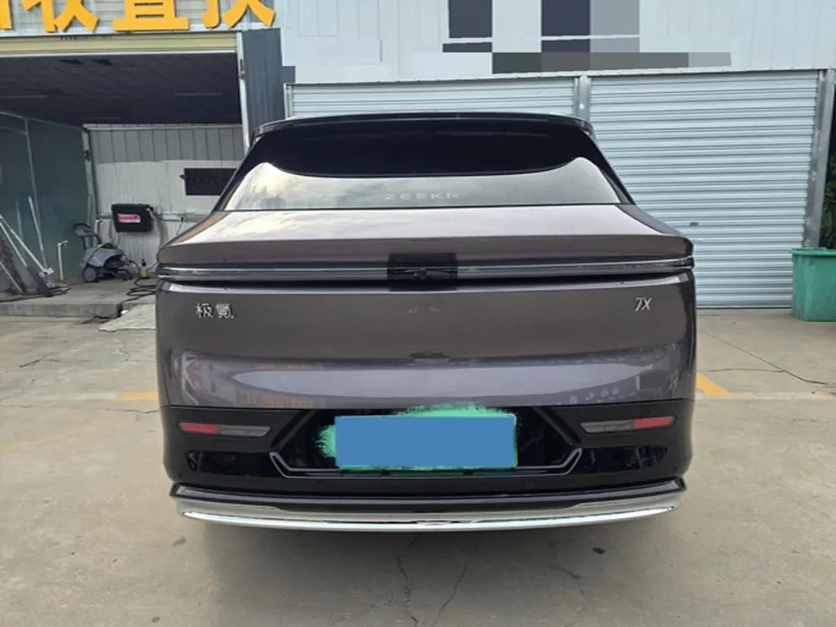 2025 Zeekr 7X BEV 100KWH 780km image 8