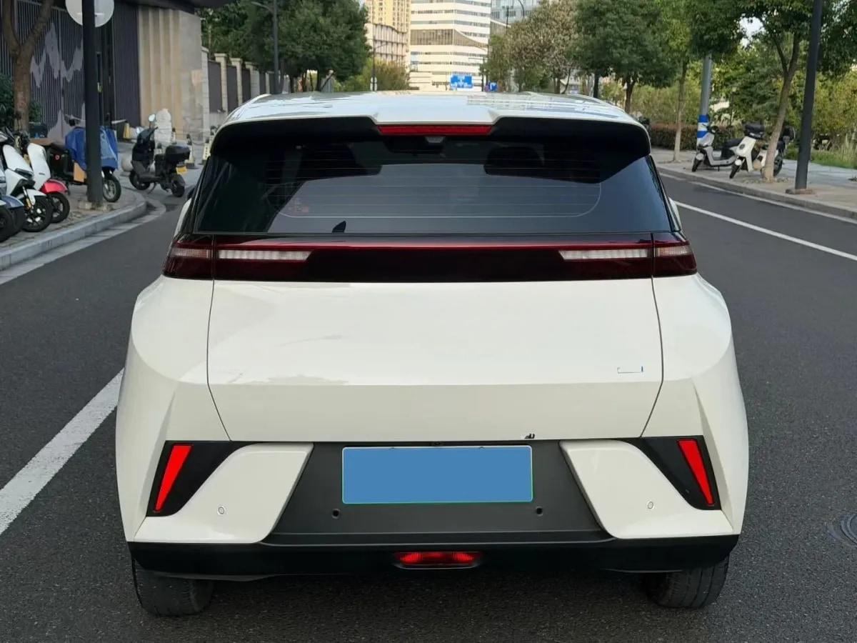 2025 BYD Seagull BEV 30.08KWH 305km image 8