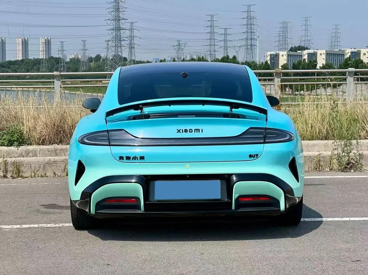 2024 Xiaomi SU7 BEV 94.3KWH image 8