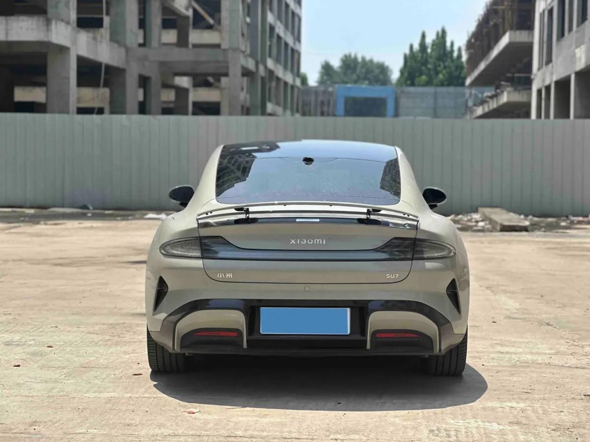 2024 Xiaomi SU7 BEV 94.3KWH image 8
