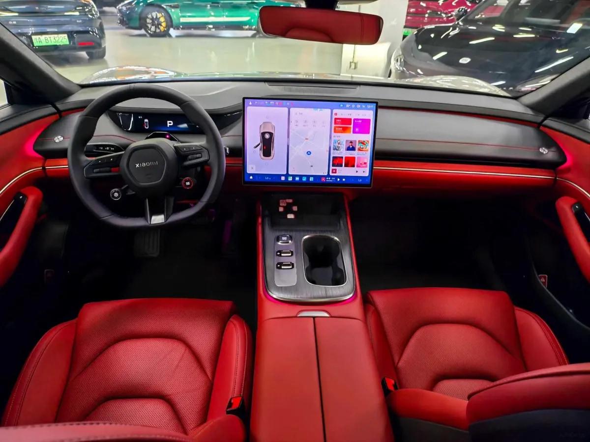 2024 Xiaomi SU7 BEV 73.6KWH image 8