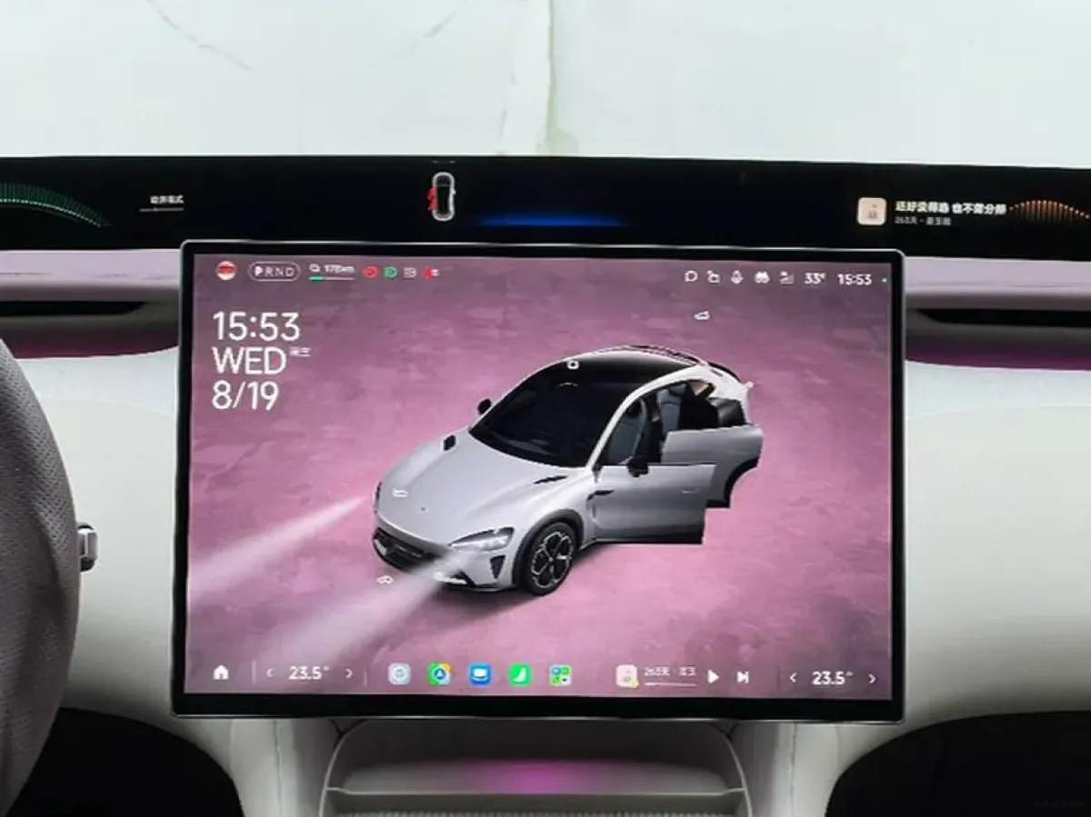 2025 Xiaomi YU7 BEV 96.3KWH 770km image 8