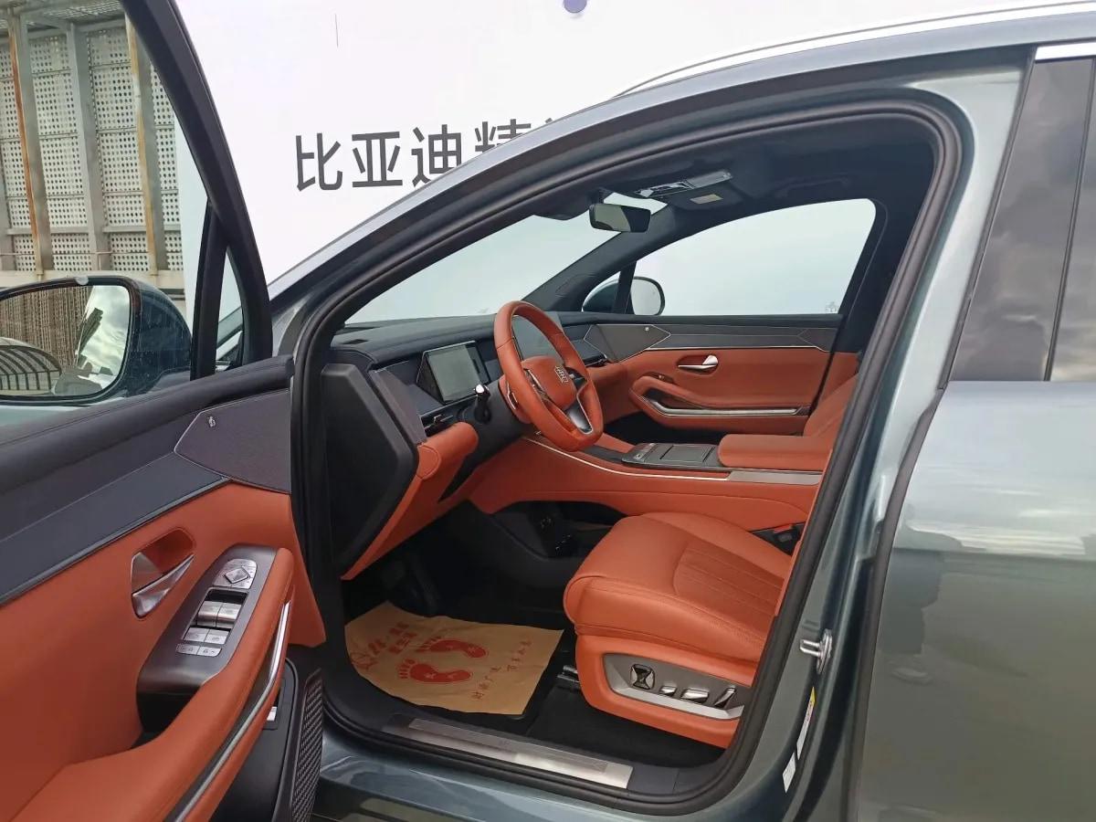 2025 BYD Tang L BEV 100.5KWH 600km image 8