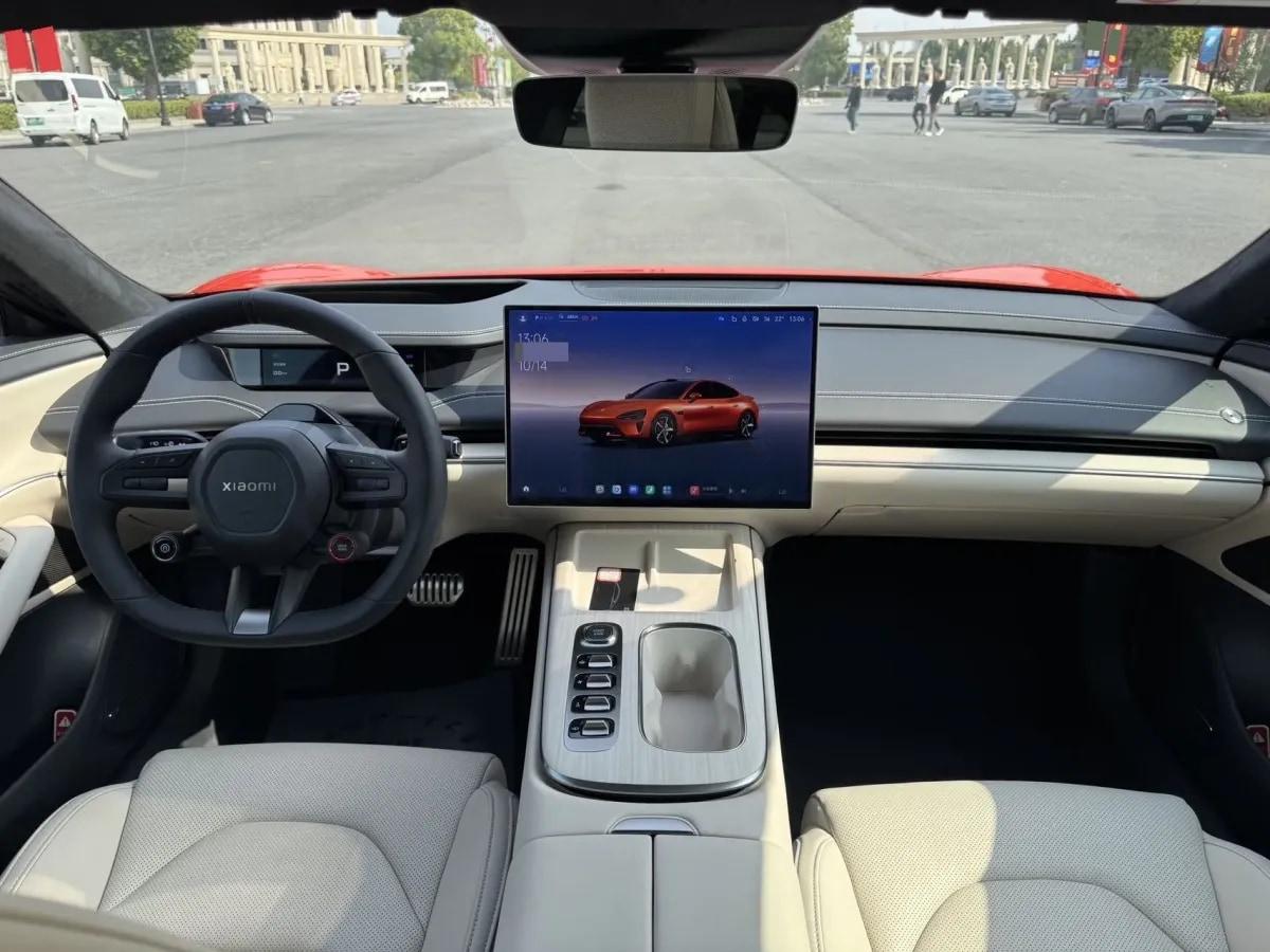 2024 Xiaomi SU7 BEV 101KWH 800km image 8